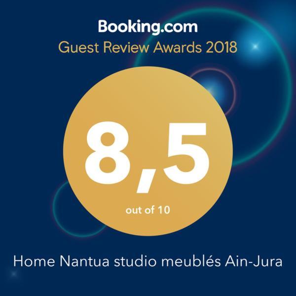 Home Nantua Studio Meubles Ain-Jura Exterior photo
